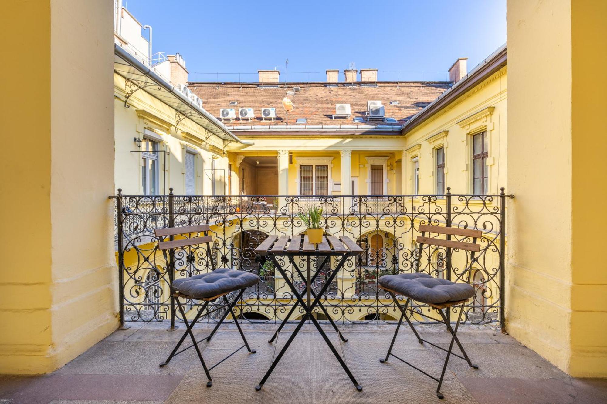 Apartmán V60 Voeroesmarty Budapešť