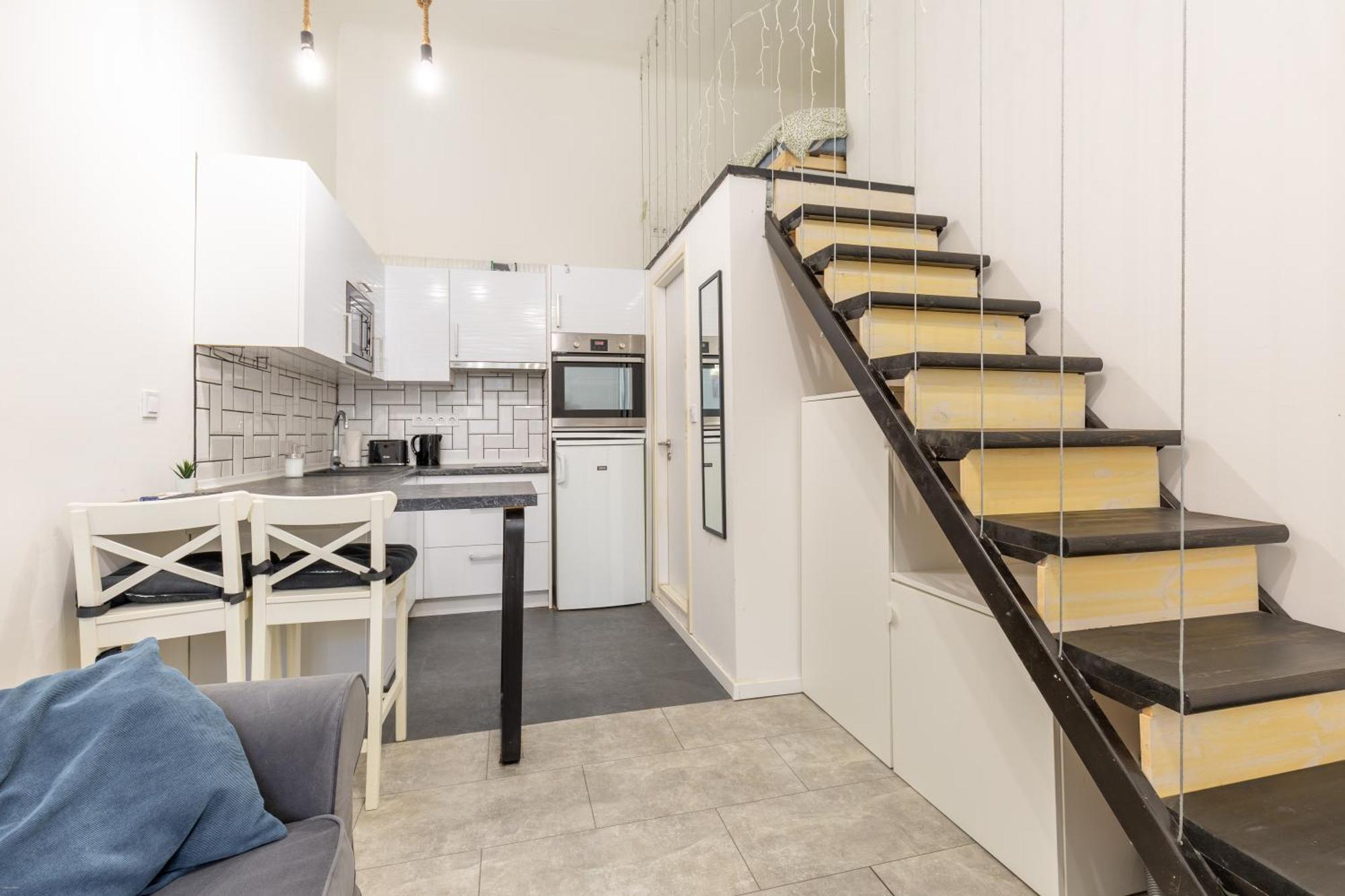 V60 Voeroesmarty Apartmán Budapešť